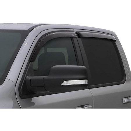 AUTO VENTSHADE 08-14 AVENGER 4PC ORIGINAL VENTVISOR-SMOKE 94065